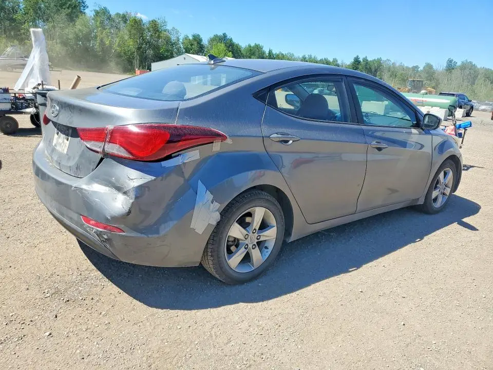 2014 HYUNDAI ELANTRA SE  