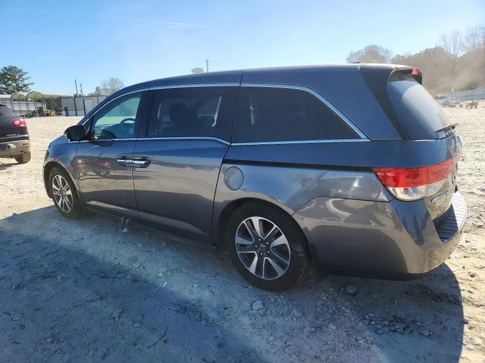 2014 HONDA ODYSSEY TOURING  