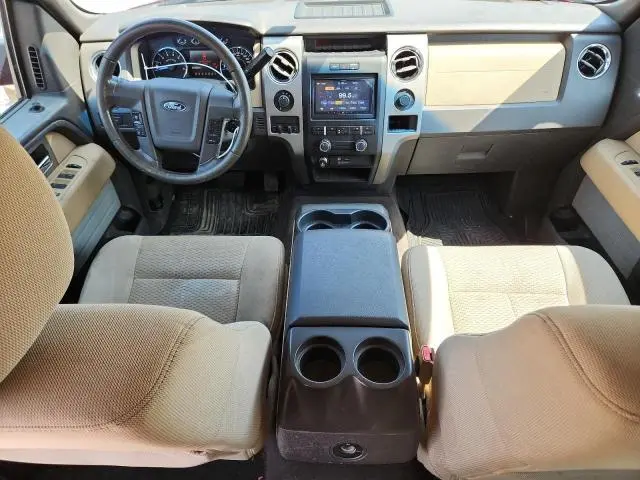 2011 FORD F150 SUPERCREW