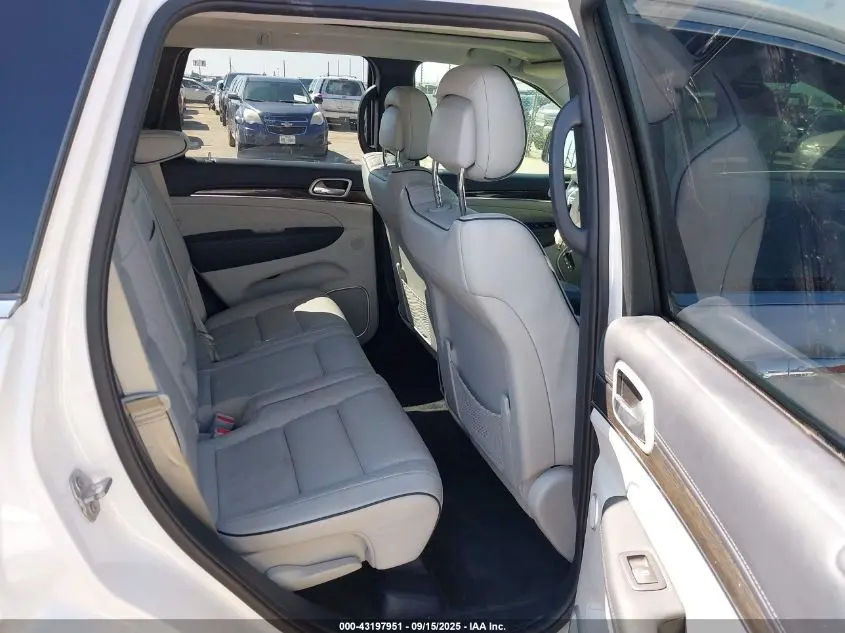 2019 JEEP GRAND CHEROKEE SUMMIT 4X2