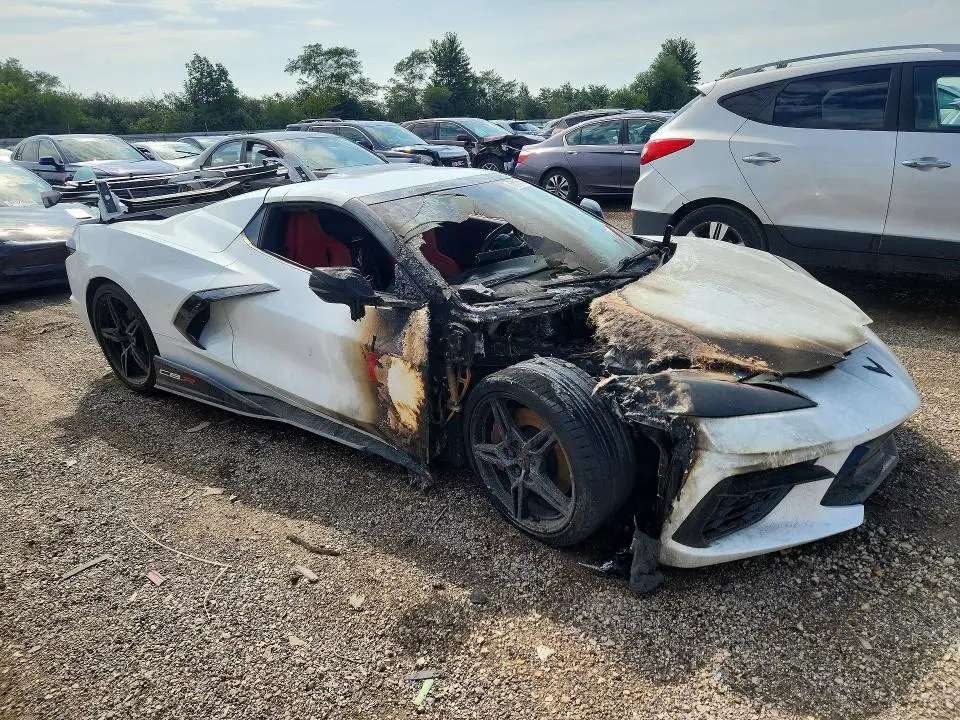 2021 CHEVROLET CORVETTE STINGRAY 3LT  