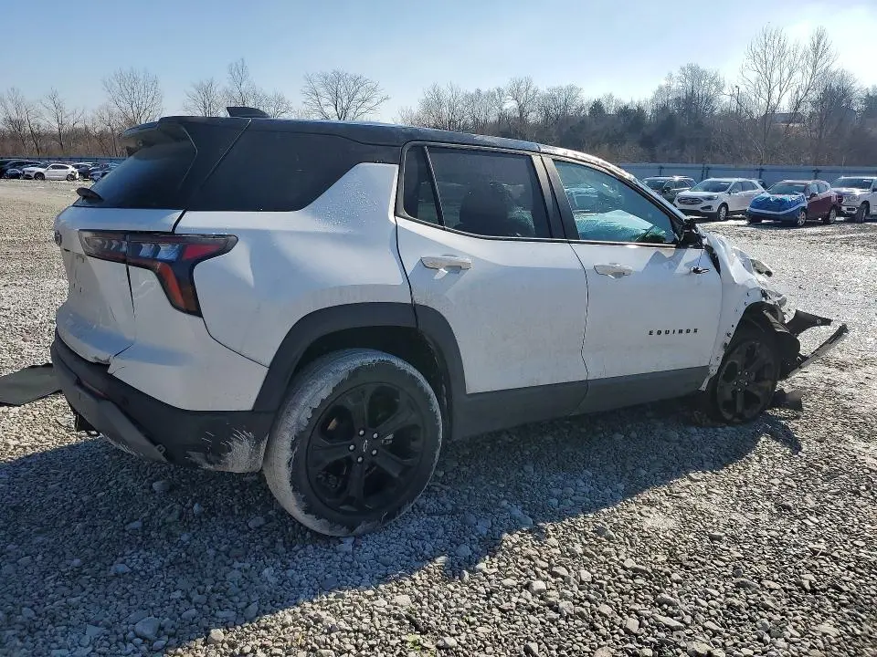 2025 CHEVROLET EQUINOX LT  