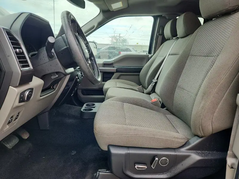 2018 FORD F150 SUPER CAB  