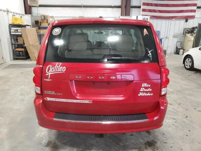 2014 DODGE GRAND CARAVAN SE  