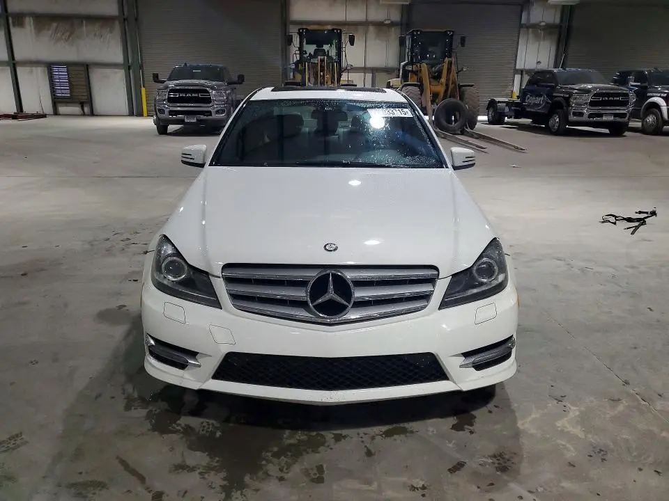 2013 MERCEDES-BENZ C 250  