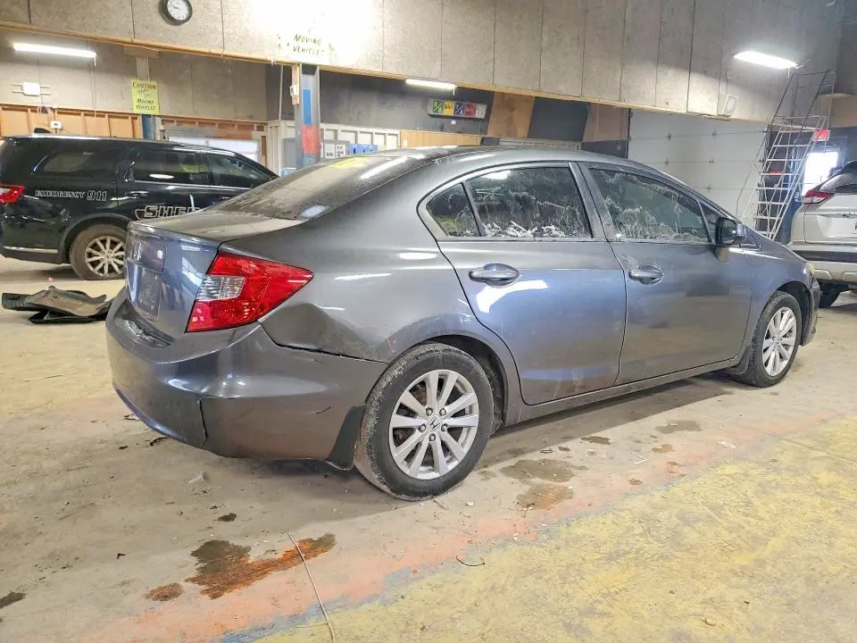 2012 HONDA CIVIC EX  