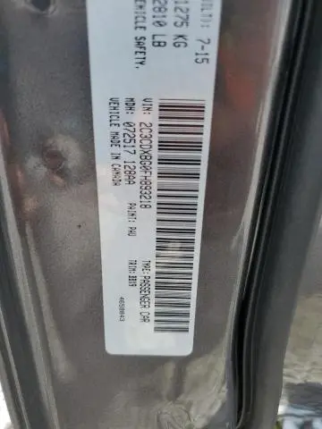 2015 DODGE CHARGER SE  