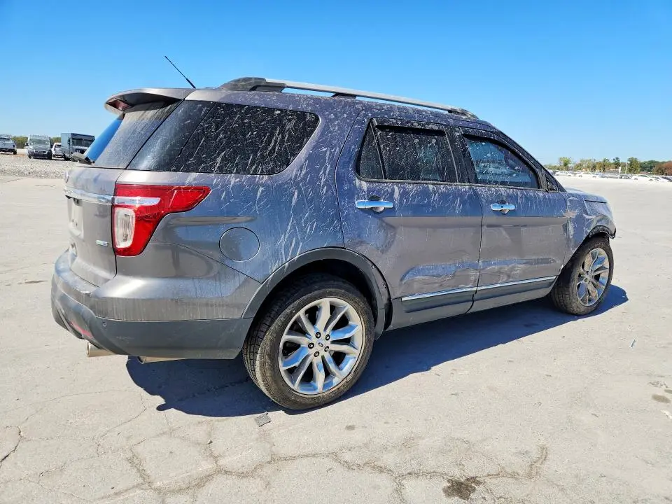 2013 FORD EXPLORER LIMITED  