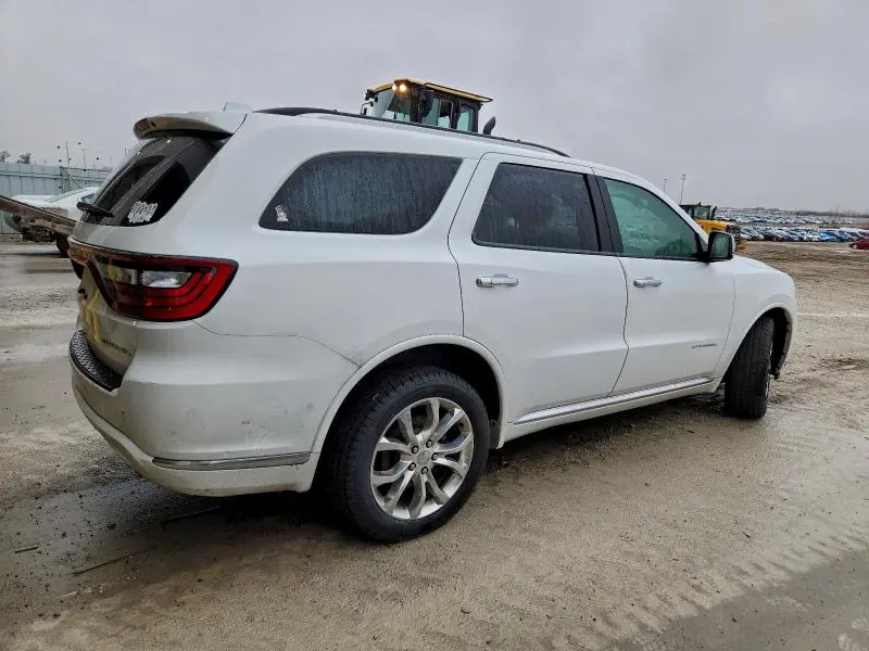 2017 DODGE DURANGO CITADEL  