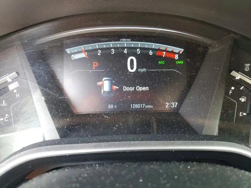 2017 HONDA CR-V EXL  