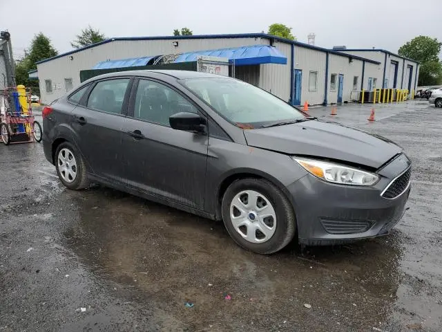 2015 FORD FOCUS S  
