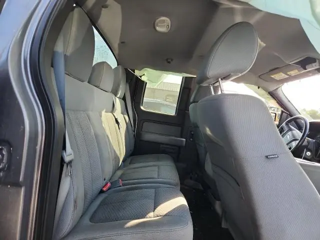 2011 FORD F150 SUPER CAB  