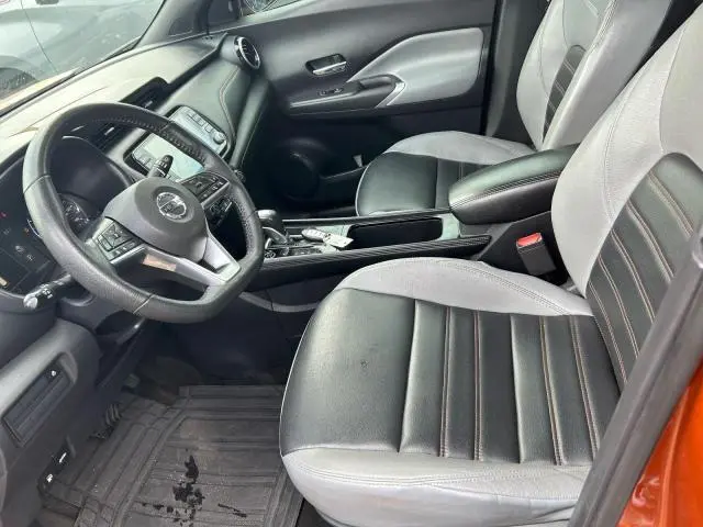 2021 NISSAN KICKS SR  
