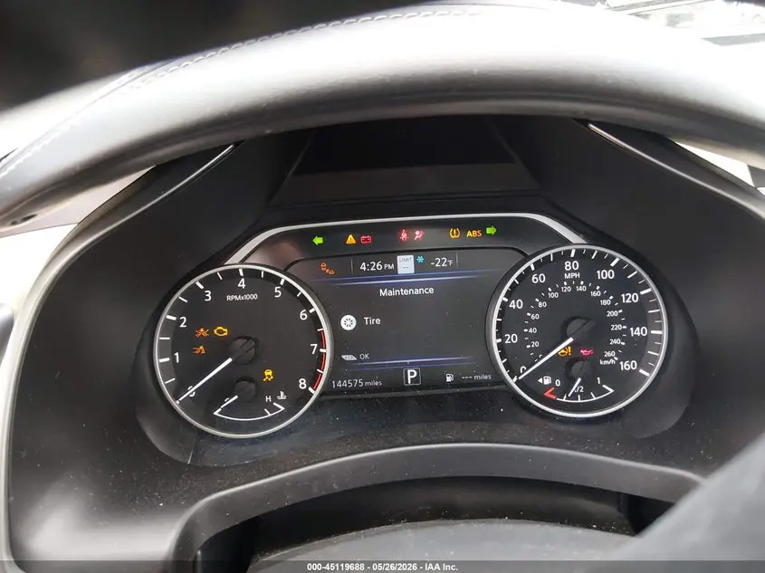 2019 NISSAN MURANO PLATINUM