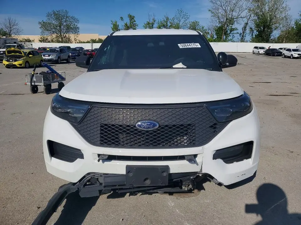 2022 FORD EXPLORER POLICE INTERCEPTOR  