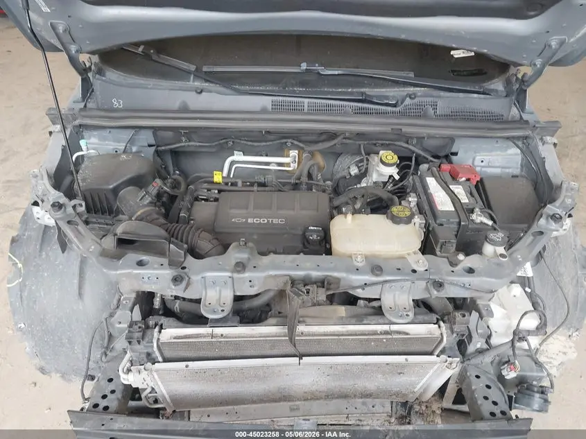 2019 CHEVROLET TRAX LT