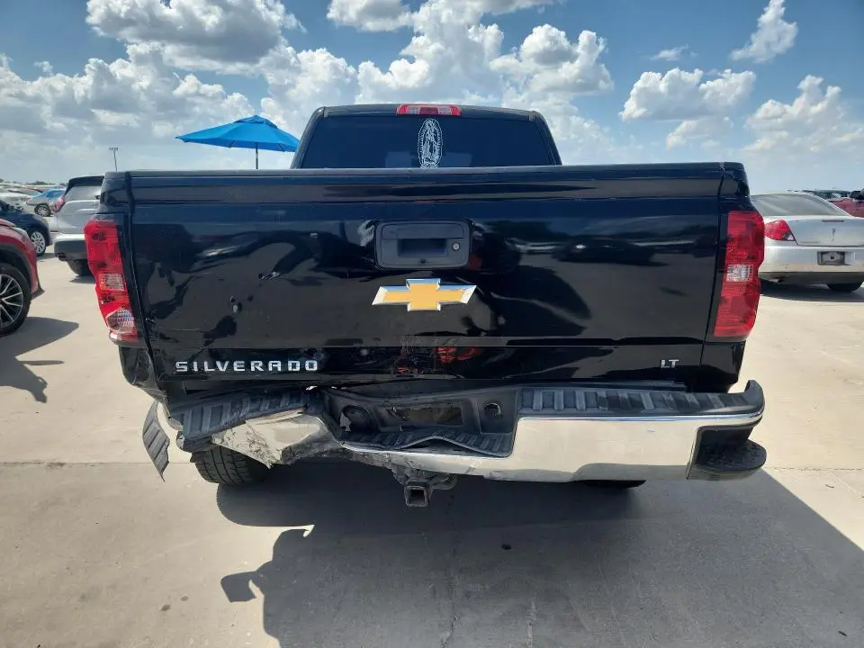 2015 CHEVROLET SILVERADO K1500 LT  