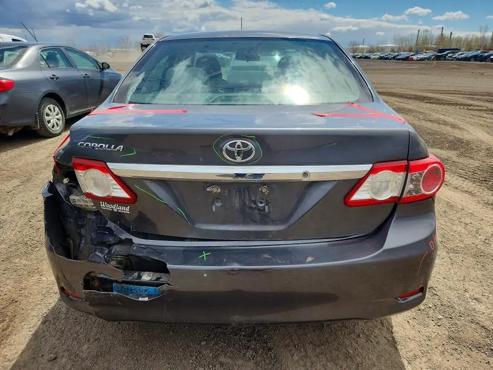 2013 TOYOTA COROLLA L  