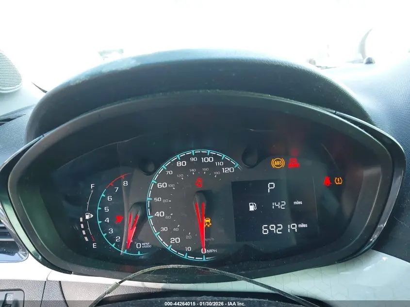 2017 CHEVROLET SPARK 1LT CVT