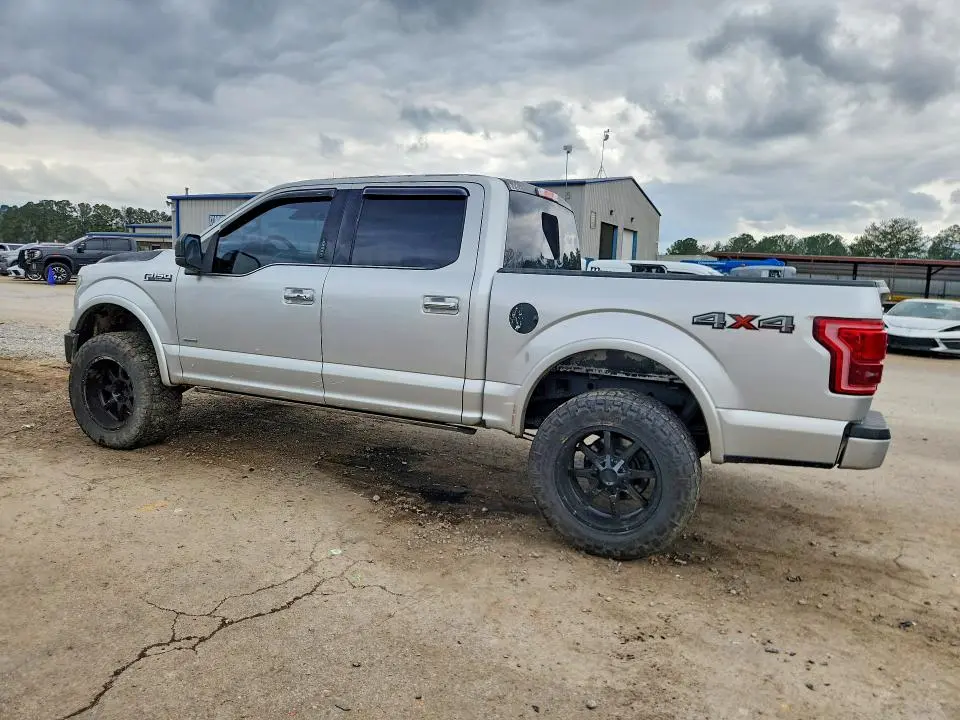 2017 FORD F150 SUPERCREW  