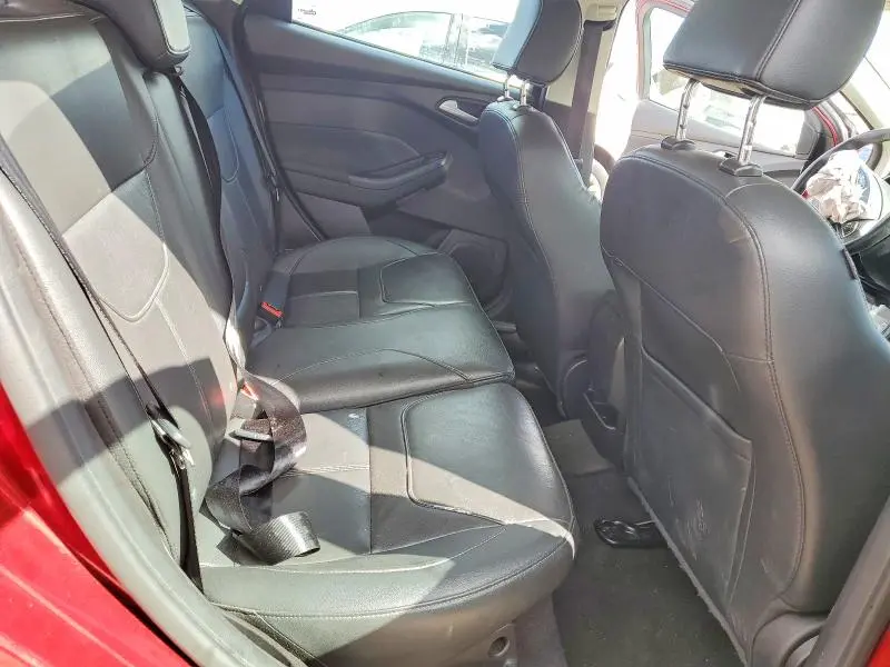 2017 FORD FOCUS TITANIUM  