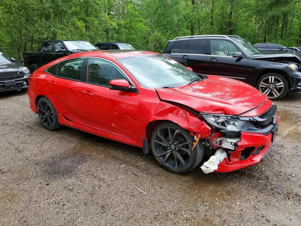2019 HONDA CIVIC SPORT  