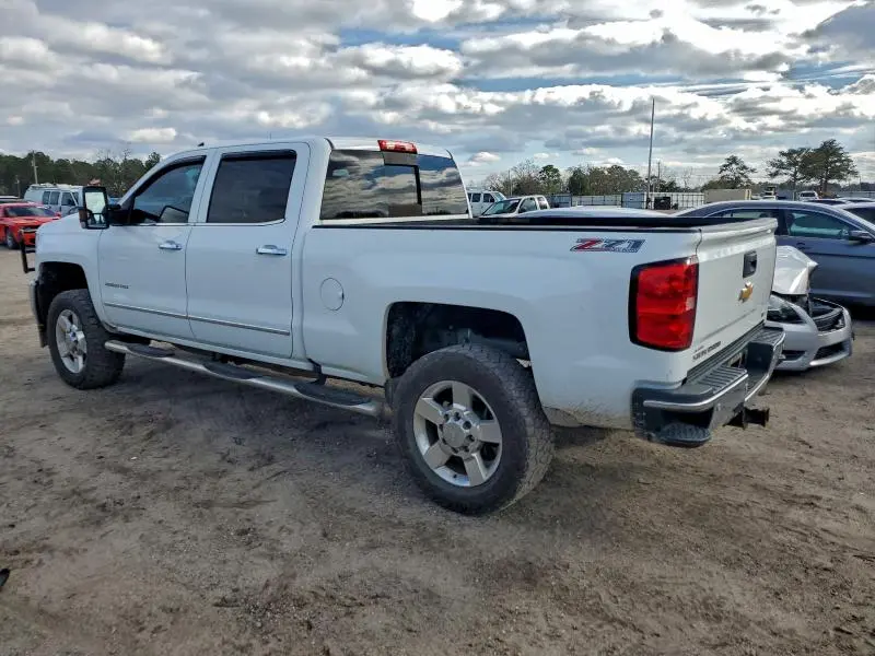 2016 CHEVROLET SILVERADO K2500 HEAVY DUTY LTZ  