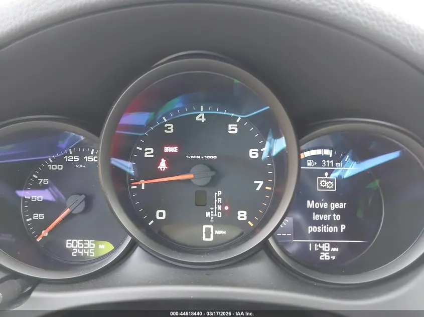 2018 PORSCHE MACAN SPORT EDITION