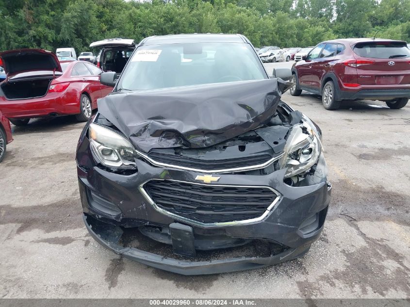 2016 CHEVROLET EQUINOX LS