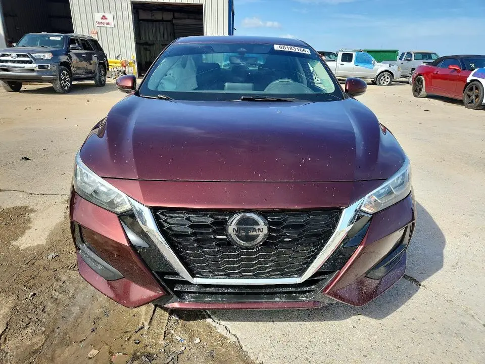 2020 NISSAN SENTRA SV  