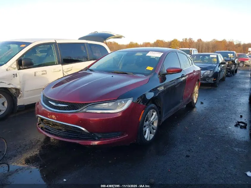 2015 CHRYSLER 200 LIMITED