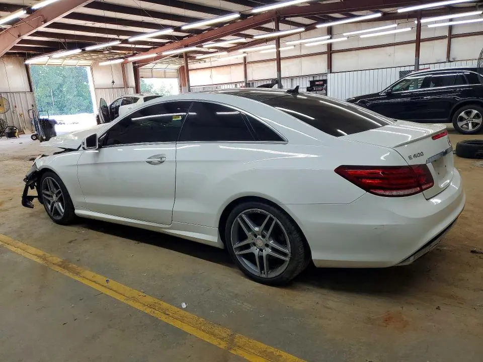 2016 MERCEDES-BENZ E 400  