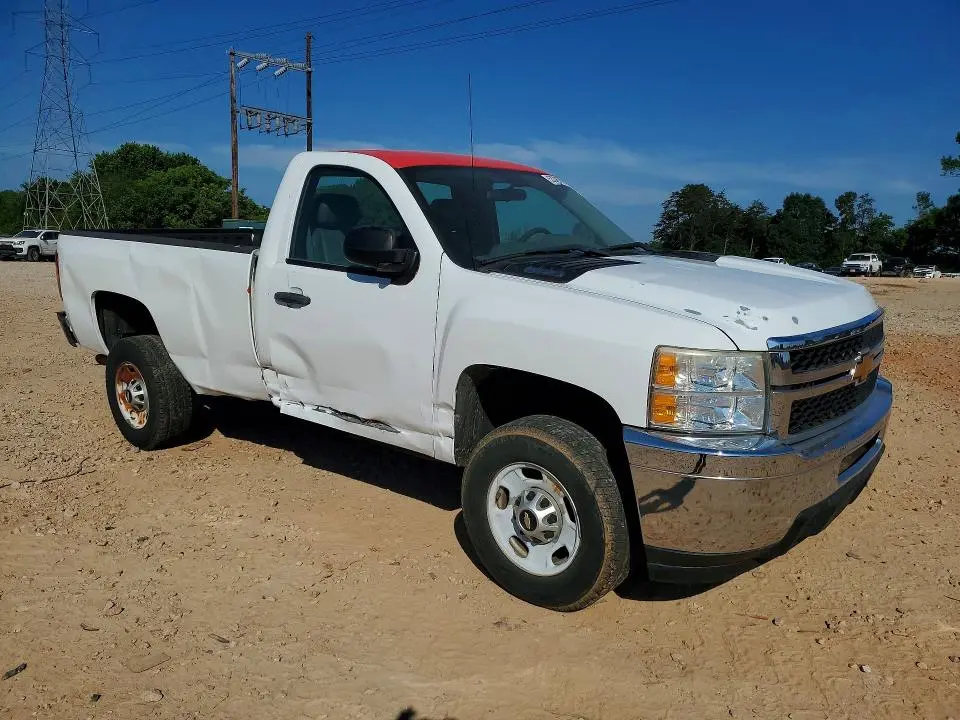 2013 CHEVROLET SILVERADO K2500 HEAVY DUTY  