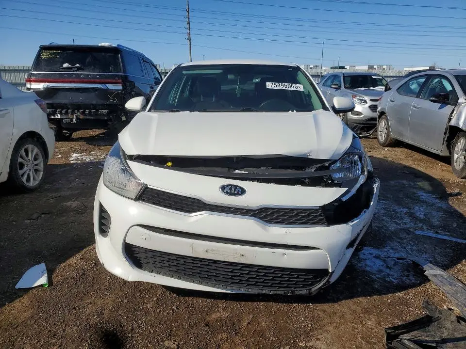 2018 KIA RIO LX  