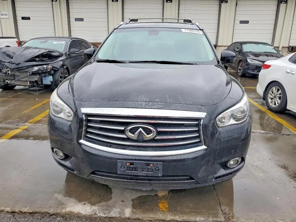 2016 INFINITI QX60   