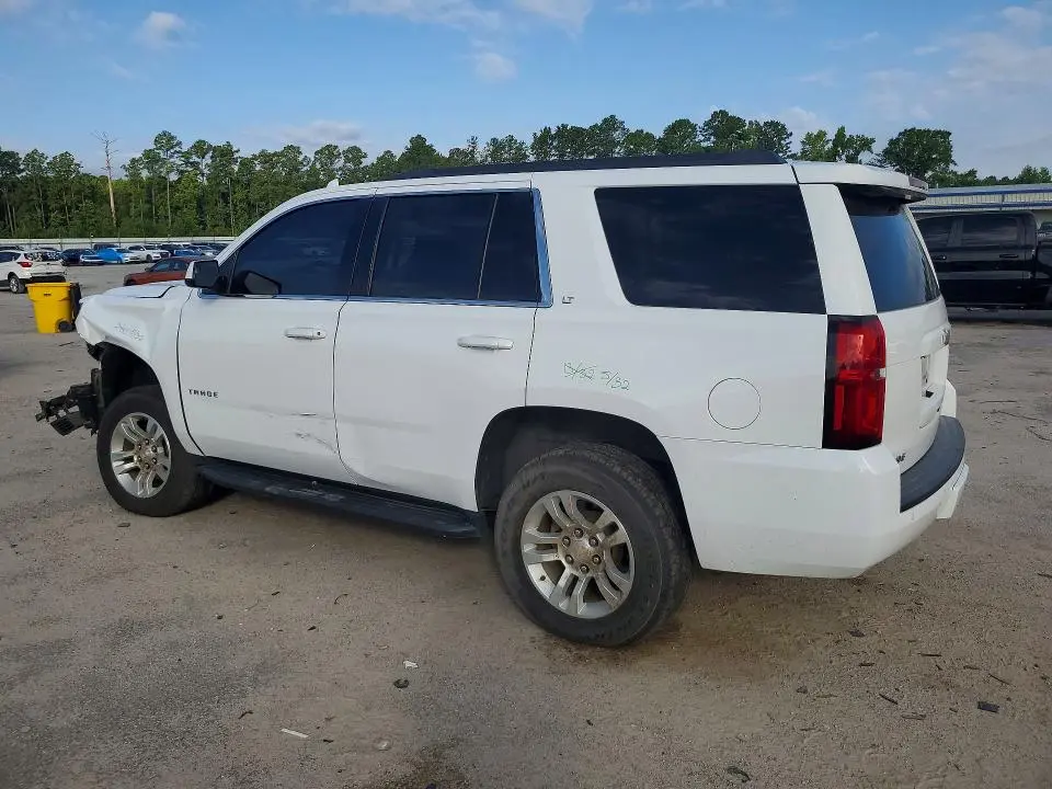 2019 CHEVROLET TAHOE K1500 LT  