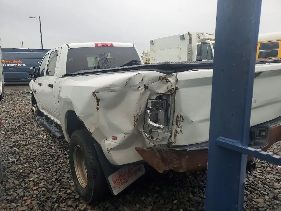2018 RAM 3500 ST  