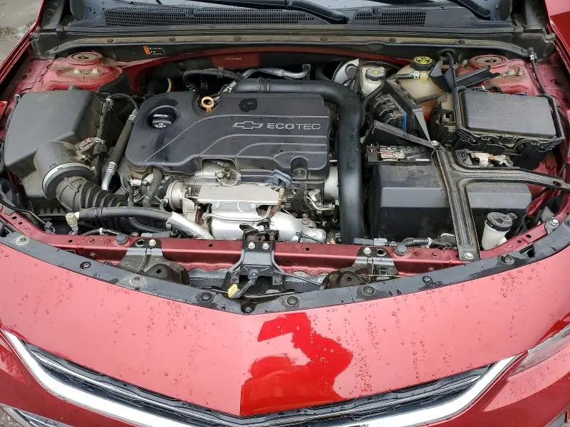 2017 CHEVROLET MALIBU LT  