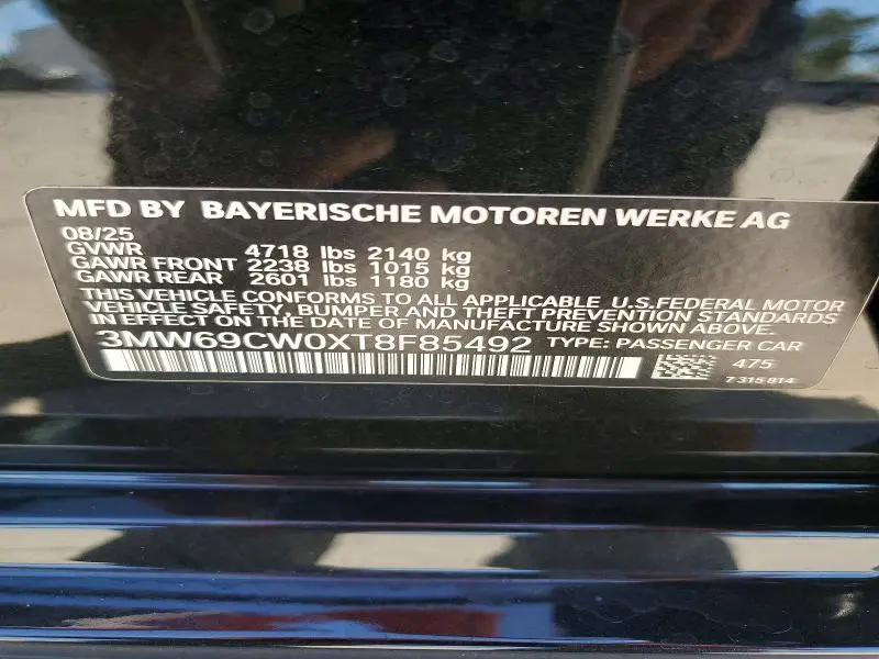 2026 BMW 330I   