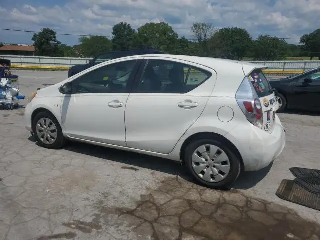 2012 TOYOTA PRIUS C   