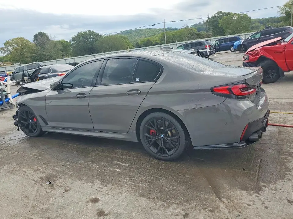2021 BMW M550XI   