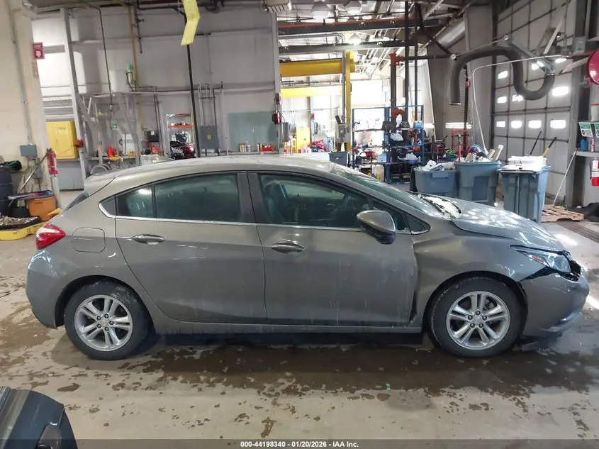 2017 CHEVROLET CRUZE LT AUTO