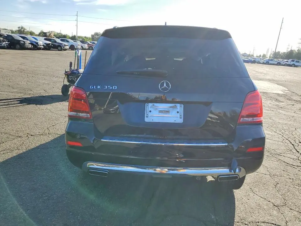 2014 MERCEDES-BENZ GLK 350  