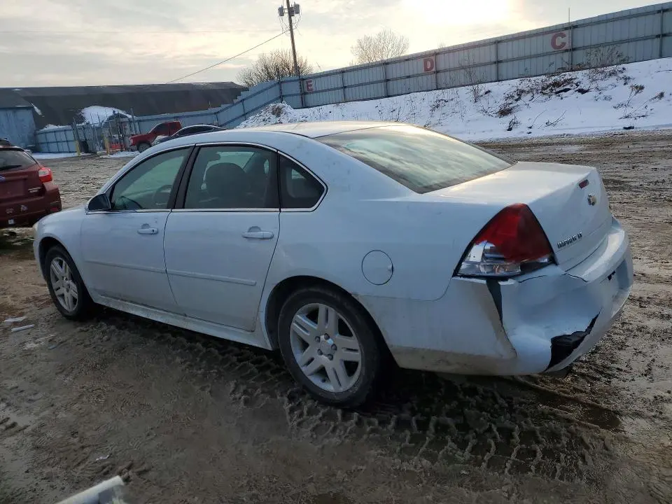 2012 CHEVROLET IMPALA LT  