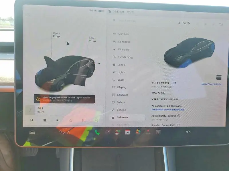 2018 TESLA MODEL 3   