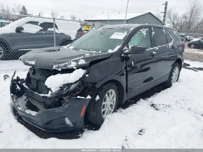 2022 CHEVROLET EQUINOX FWD LT