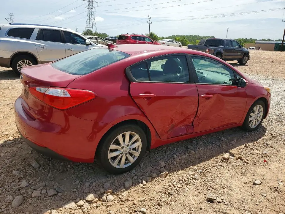 2016 KIA FORTE LX  