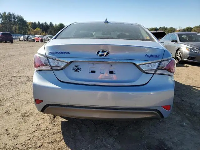 2012 HYUNDAI SONATA HYBRID  