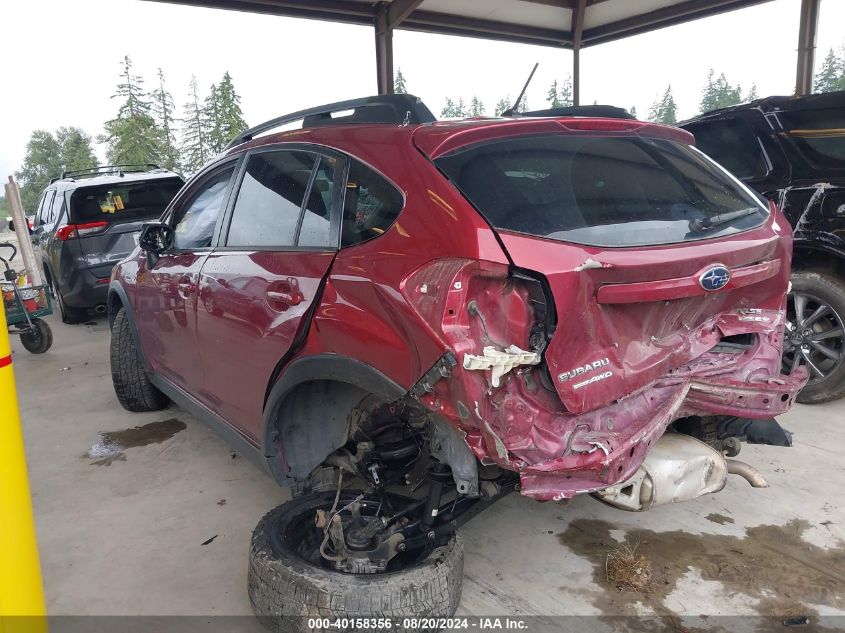 2017 SUBARU CROSSTREK 2.0I PREMIUM