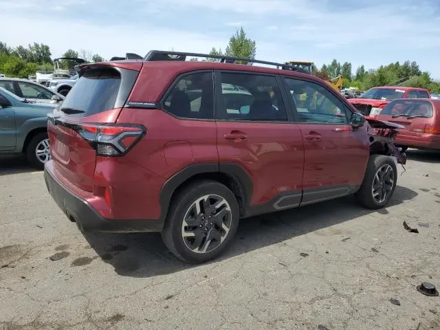 2025 SUBARU FORESTER LIMITED